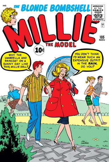Millie the Model Comics #105