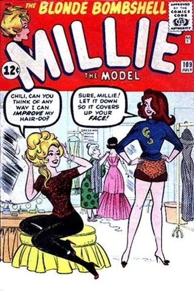 Millie the Model Comics #109