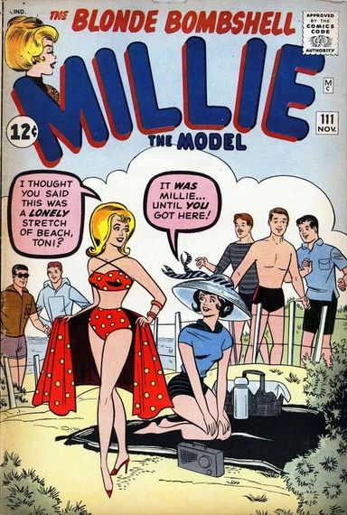 Millie the Model Comics #111