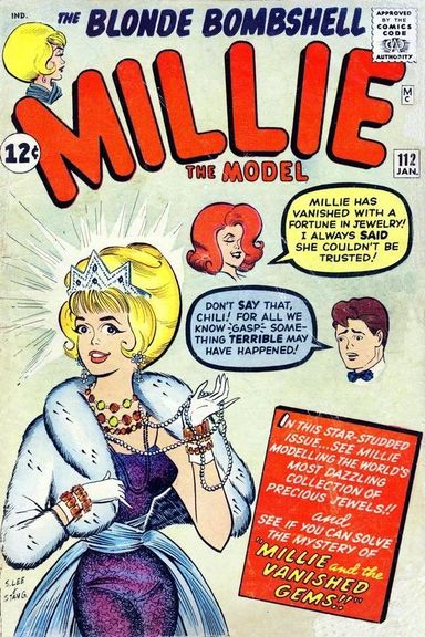Millie the Model Comics #112