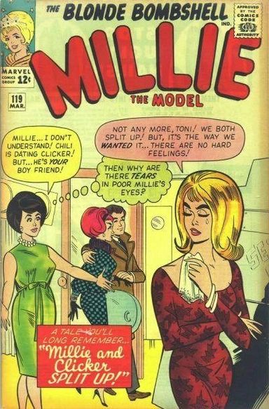 Millie the Model Comics #119