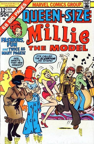 Millie the Model Comics #12