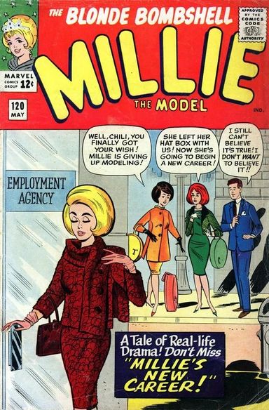 Millie the Model Comics #120