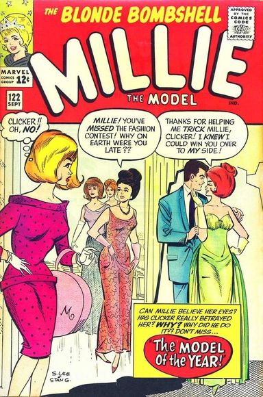 Millie the Model Comics #122