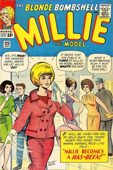 Millie the Model Comics #123