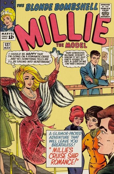 Millie the Model Comics #127