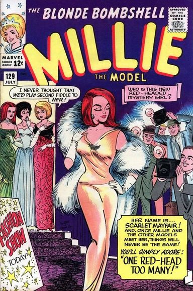 Millie the Model Comics #129