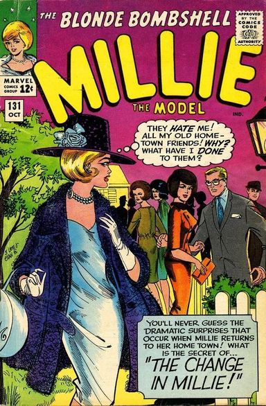 Millie the Model Comics #131