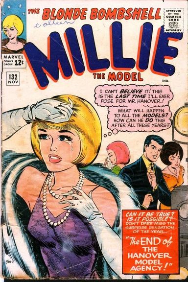 Millie the Model Comics #132