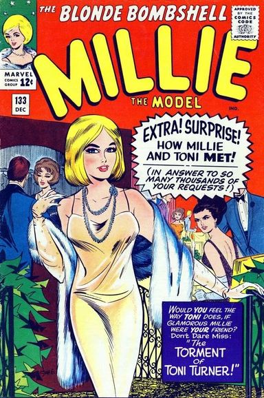 Millie the Model Comics #133