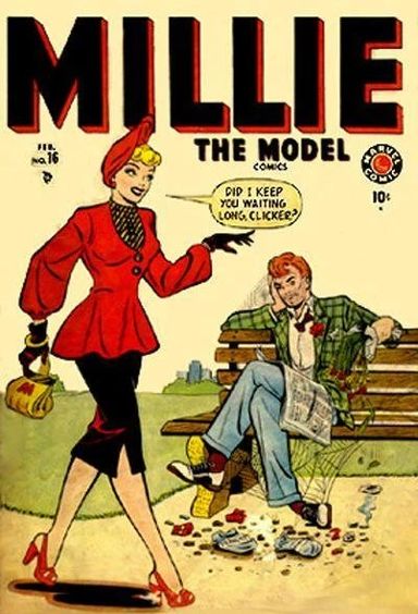Millie the Model Comics #16