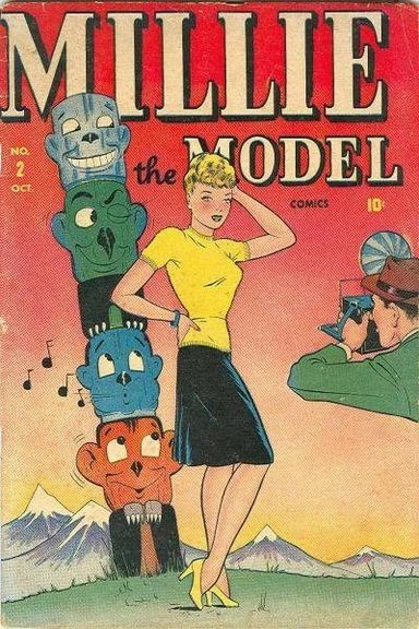 Millie the Model Comics #2