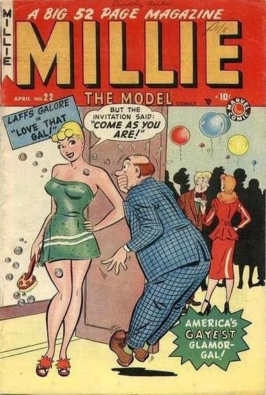 Millie the Model Comics #22