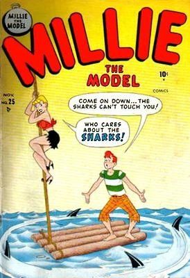 Millie the Model Comics #25