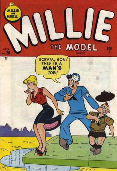 Millie the Model Comics #26