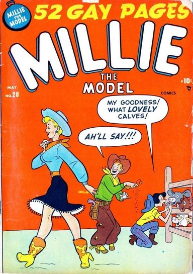 Millie the Model Comics #28