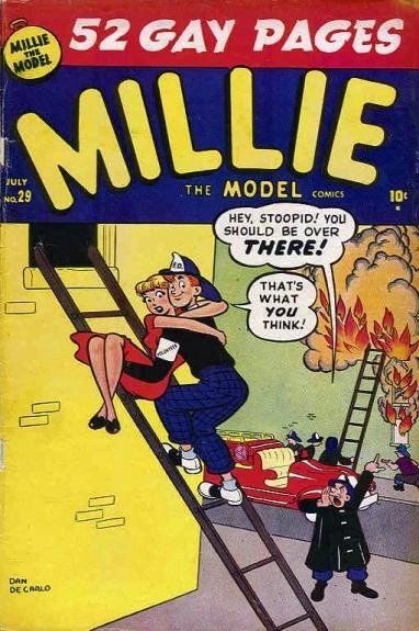 Millie the Model Comics #29