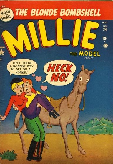 Millie the Model Comics #34