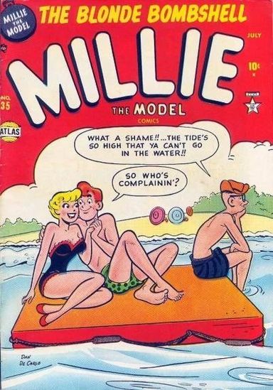 Millie the Model Comics #35