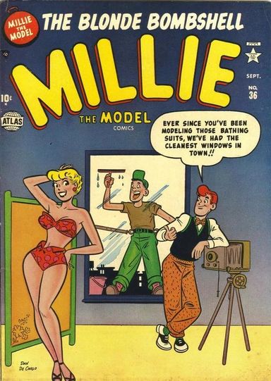 Millie the Model Comics #36