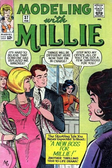 Millie the Model Comics #37