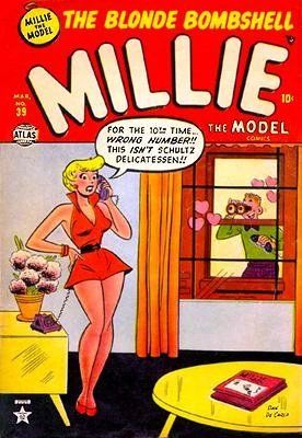 Millie the Model Comics #39