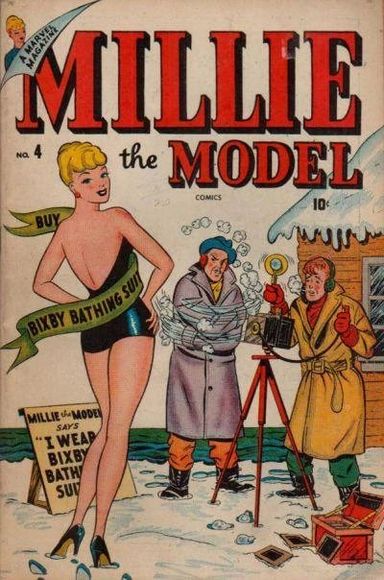 Millie the Model Comics #4