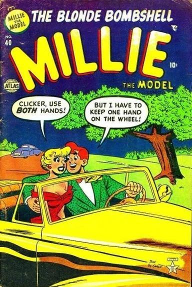 Millie the Model Comics #40