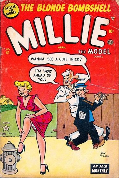 Millie the Model Comics #41