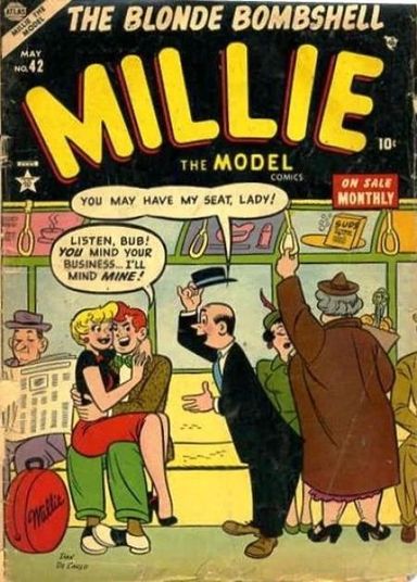Millie the Model Comics #42