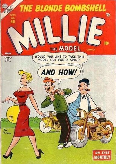 Millie the Model Comics #46