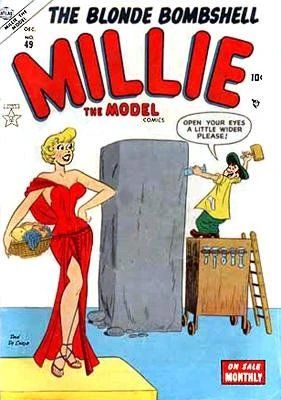 Millie the Model Comics #49