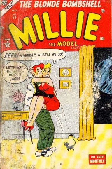 Millie the Model Comics #52