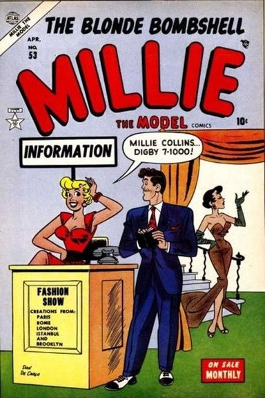 Millie the Model Comics #53