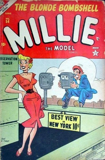 Millie the Model Comics #54