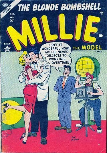 Millie the Model Comics #57