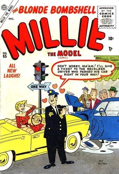 Millie the Model Comics #65