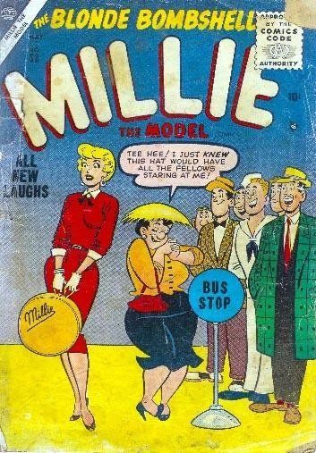 Millie the Model Comics #68