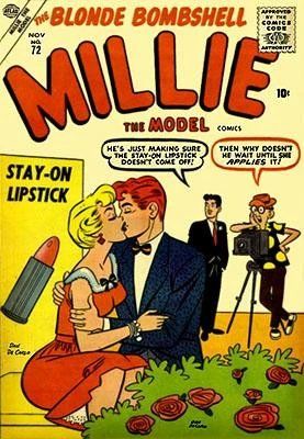 Millie the Model Comics #72