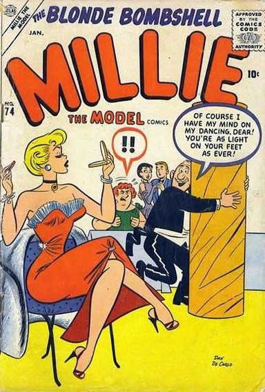 Millie the Model Comics #74