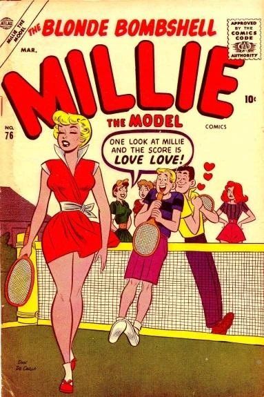 Millie the Model Comics #76