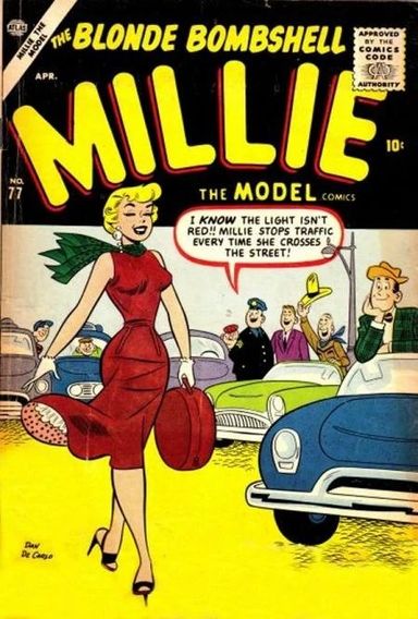 Millie the Model Comics #77