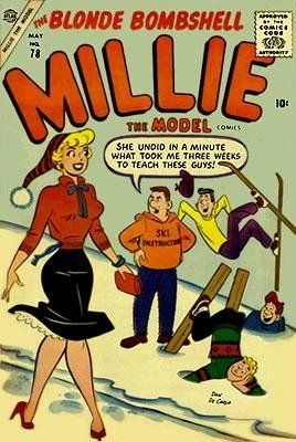 Millie the Model Comics #78