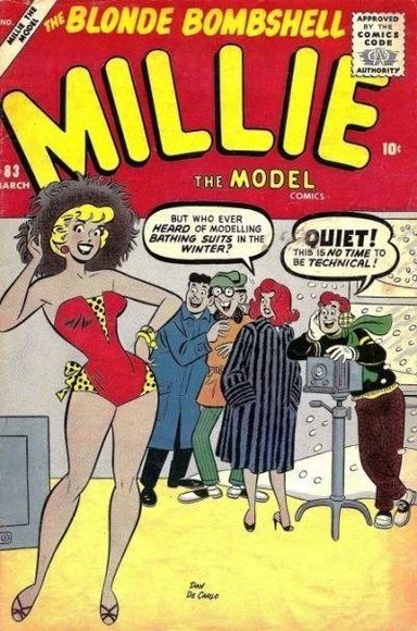 Millie the Model Comics #83