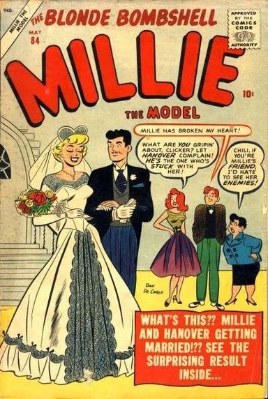 Millie the Model Comics #84