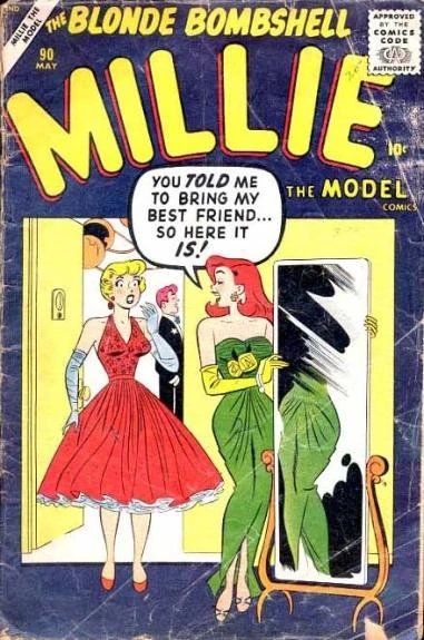 Millie the Model Comics #90