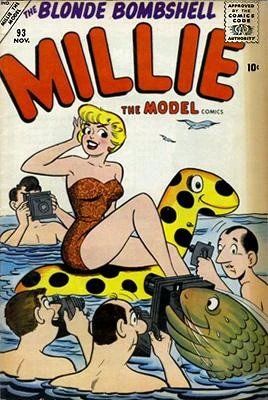 Millie the Model Comics #93
