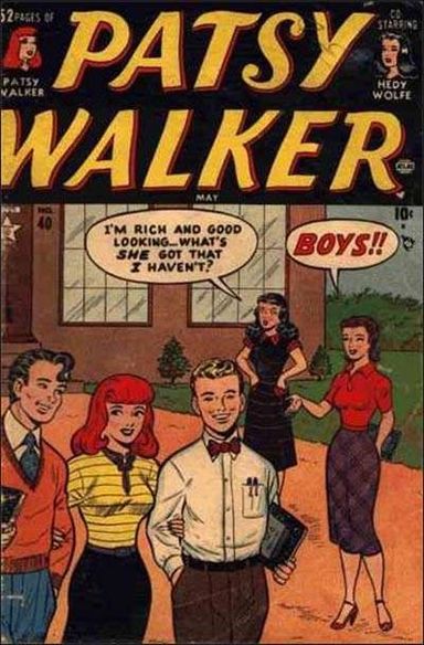 Patsy Walker #40