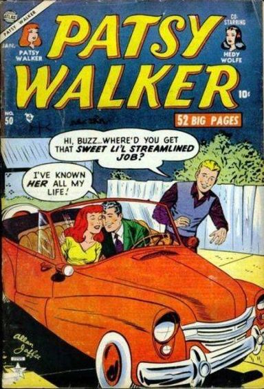 Patsy Walker #50