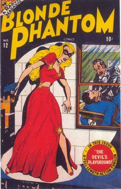 Blonde Phantom Comics
